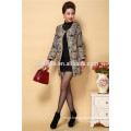 New Fashion Casual Coat Top Quality Embroidered Winter Coats and Embroidered Trench Coats